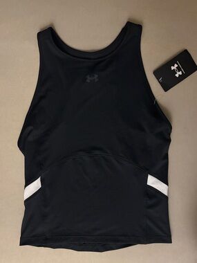 Under Armour Women’s Black Racerback Training Tank